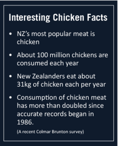 interesting facts about chickens