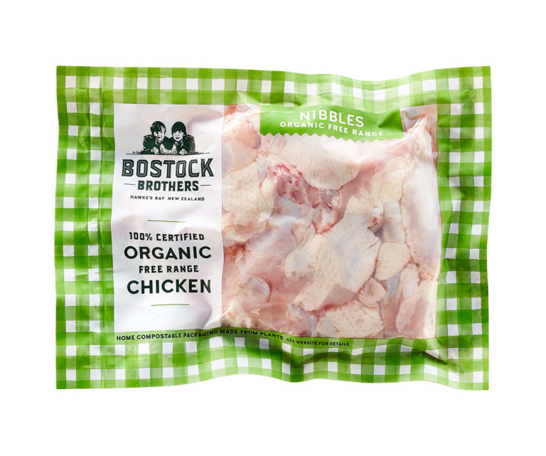 Bostock's Organic Free Range Chicken NZ